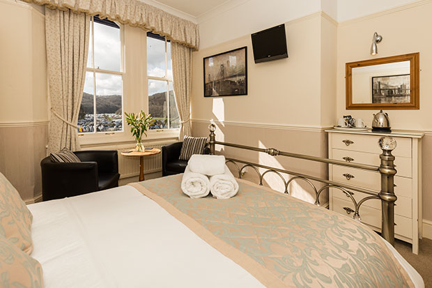 Bedroom 2 the Deganwy